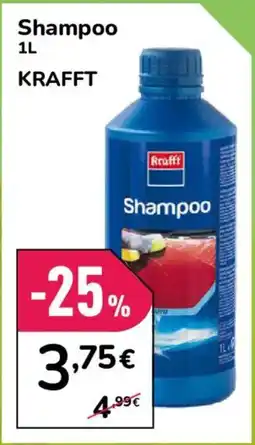 Aurgi KRAFFT Shampoo oferta