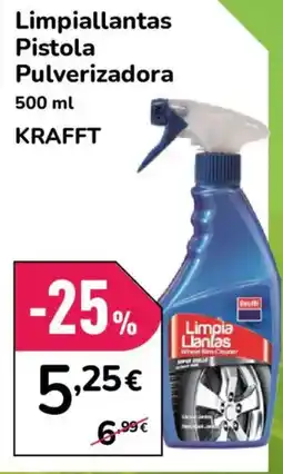 Aurgi KRAFFT Limpiallantas Pistola Pulverizadora oferta