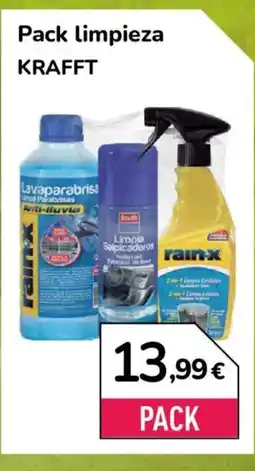 Aurgi KRAFFT Pack limpieza oferta
