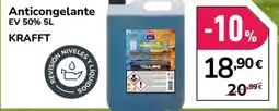 Aurgi KRAFFT Anticongelante EV 50% oferta