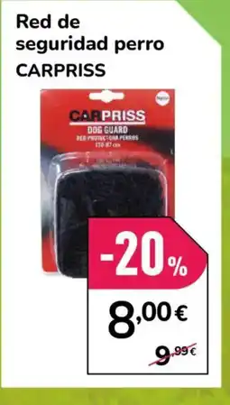 Aurgi CARPRISS Red de seguridad perro oferta
