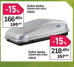 Aurgi CRUZ Cofre techo 320GM 940-343U oferta