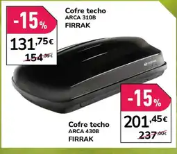 Aurgi FIRRAK Cofre techo ARCA 310B oferta