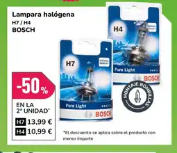 Aurgi BOSCH Lampara halógena oferta