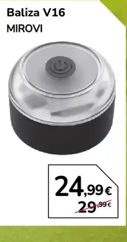 Aurgi MIROVI Baliza V16 oferta