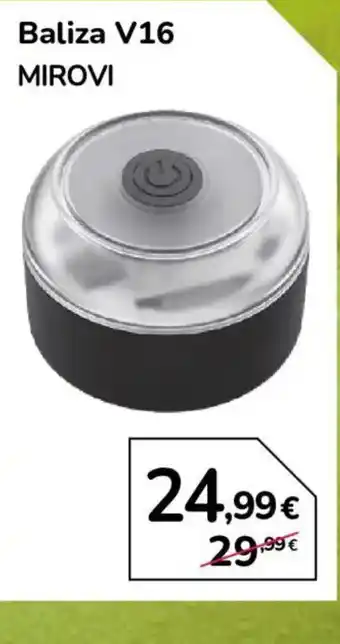 Aurgi MIROVI Baliza V16 oferta