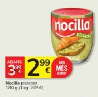 NOCILLA Pistatxo