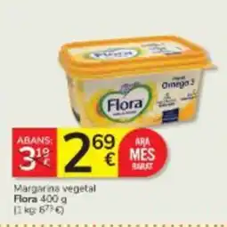 Consum FLORA Margarina vegetal oferta