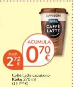 Consum KAIKU Caffe Latte caputxino oferta
