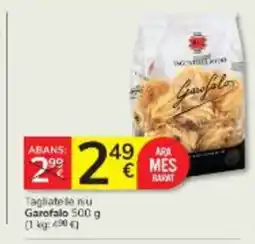 Consum GAROFALO Tagliate le nu oferta