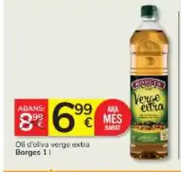 Consum BORGES Oli d'oliva verge extra oferta