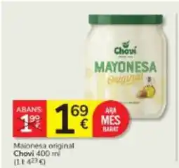 Consum CHOVI Maionesa original oferta