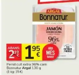 Consum ARGAL Pemil cuit extra 95% cam Bannatur oferta