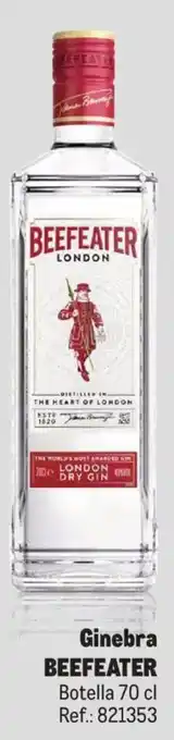 Ginebra BEEFEATER