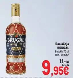 Makro Ron añejo BRUGAL oferta
