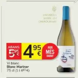 Consum BLANC MARINER Vi blanc oferta