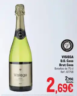 Makro VISIEGA D.O. Cava Brut Cava oferta