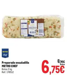 Makro Preparado ensaladilla METRO CHEF oferta