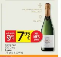Consum LONIA Cava Brut DO Cava oferta
