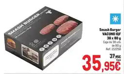 Makro Smash Burger VACUNO IQF oferta