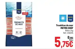 Makro Tronkitos de mar METRO CHEF oferta