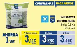 Makro Guisantes METRO CHEF oferta