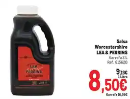 Makro Salsa Worcestershire LEA & PERRINS oferta
