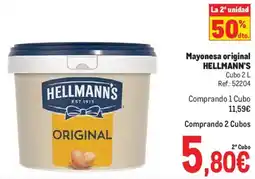 Makro Mayonesa original HELLMANN'S oferta