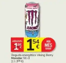 Consum MONSTER Beguda energètica Viking Berry oferta