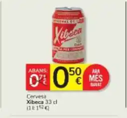 Consum XIBECA Cervesa oferta