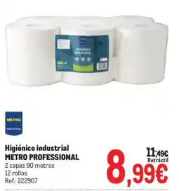 Makro Higiénico industrial METRO PROFESSIONAL oferta