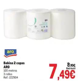 Makro Bobina 2 capas ARO oferta
