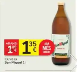 Consum SAN MIGUEL Cervesa oferta