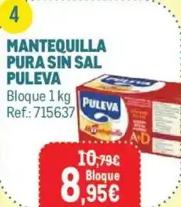 Makro Mantequilla pura sin sal puleva oferta