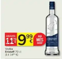 Consum ERISTOFF Vadka oferta