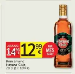 Consum HAVANA CLUB Rom anyenc oferta