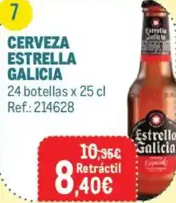 Makro Cerveza estrella galicia oferta