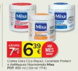 Consum MIXA Crema Urea Cica Repair, Ceramide Protect a Antitaques Niacinamida oferta