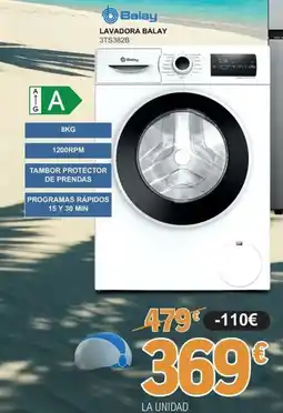 E.Leclerc BALAY Lavadora oferta