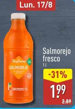 ALDI Salmorejo fresco oferta