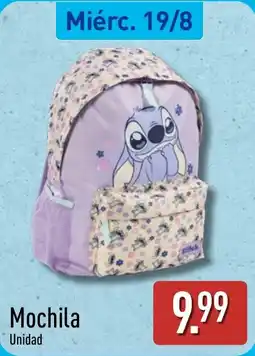 ALDI Mochila oferta