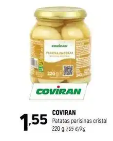 Coviran Coviran - patatas parisinas cristal oferta