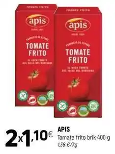Coviran Apis - tomate frito brik oferta