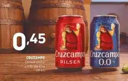 Coviran Cruzcampo - cerveza oferta