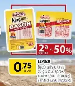 Coviran Elpozo - baco talls o tires oferta