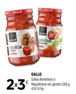 Coviran Gallo - salsa bolonesa oferta