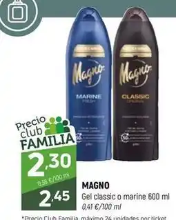 Coviran Magno - gel classic o marine oferta