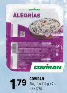 Coviran Coviran - alegrias oferta