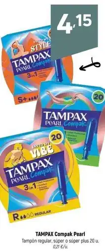 Coviran Tampax - compak pearl oferta