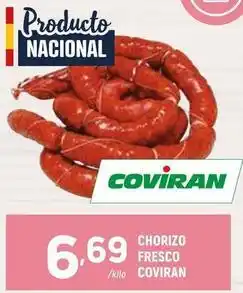 Coviran Coviran - chorizo fresco oferta
